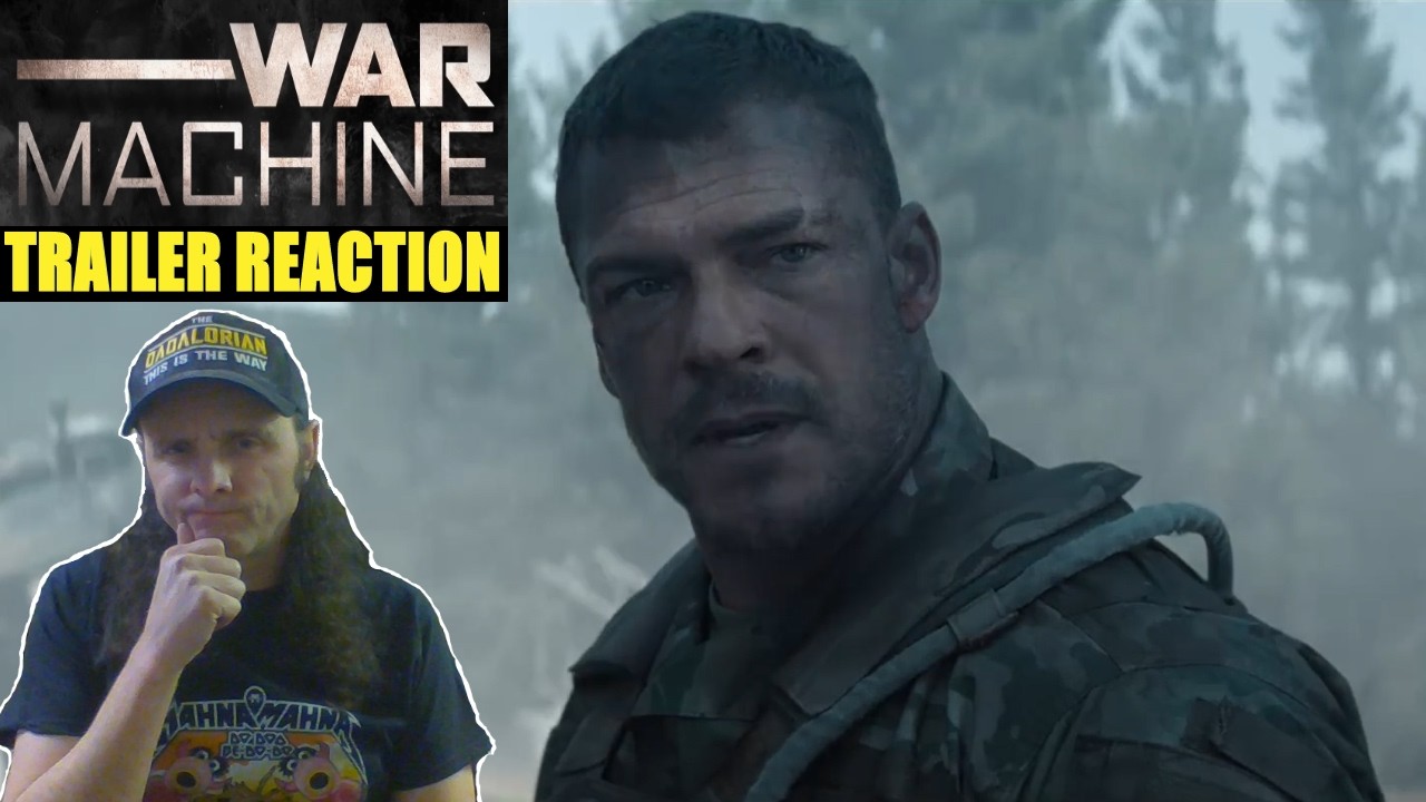 WAR MACHINE   Official Trailer :Stoner Watch Reacts