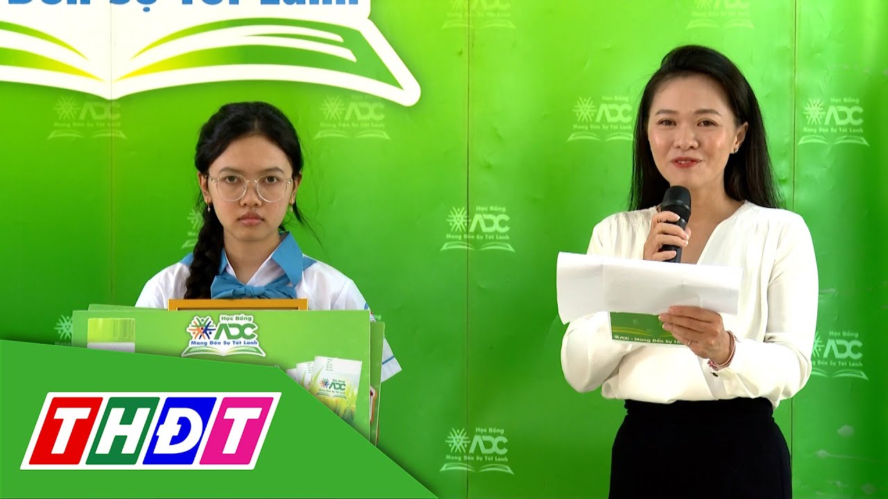 Học sinh Trần Bảo Yến (phường Mỹ Xuyên, TP. Cần Thơ) | ADC mang đến sự tốt lành - 17/1/2026 | THDT
