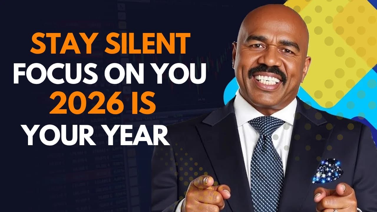 STAY SILENT… 2026 Will Shock Everyone | (Steve Hendre Motivation)