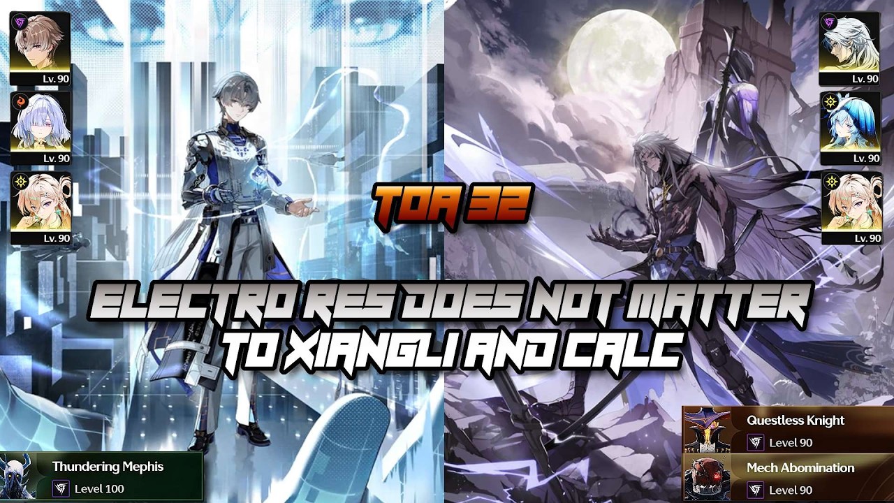 Calcharo and Yao DO NOT Care About Electro Resistance (Wuthering Waves TOA 32)