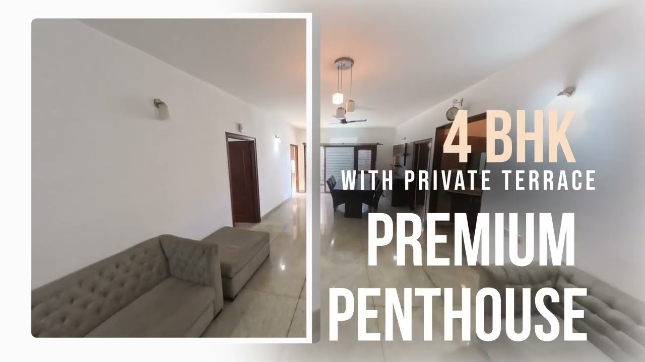 Penthouse in HRBR, kalyan Nagar - Hot Deal