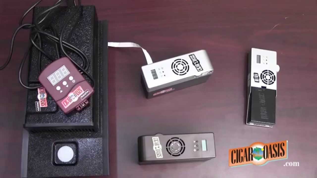 Cigar Oasis: Humidifier Calibration Instructions