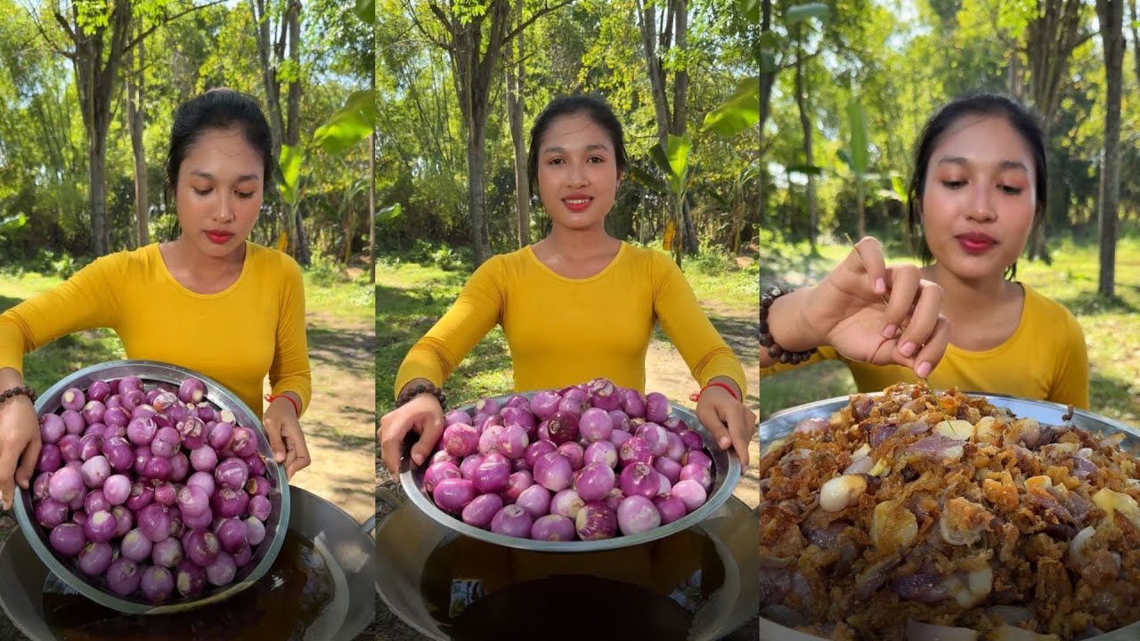 Amazing cooking deep fried onion recipe