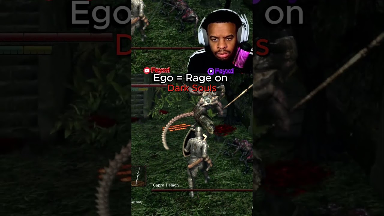 Dark Souls got it bro... 