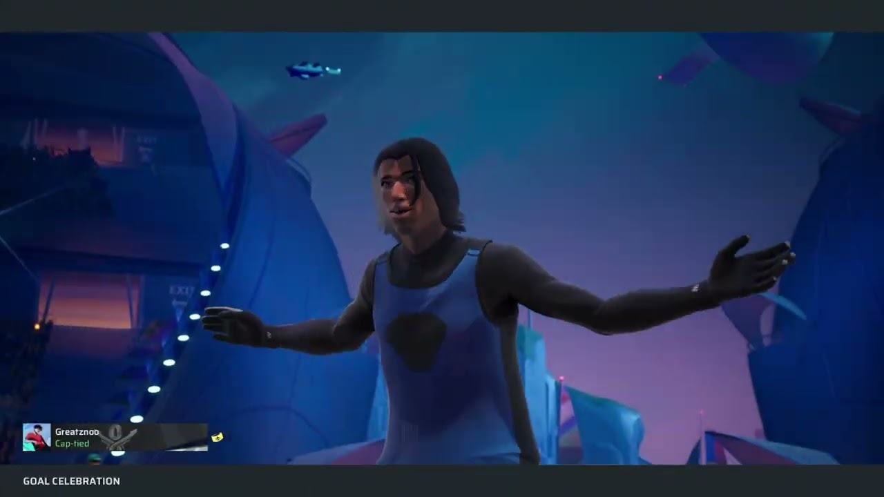 The goats are back at it