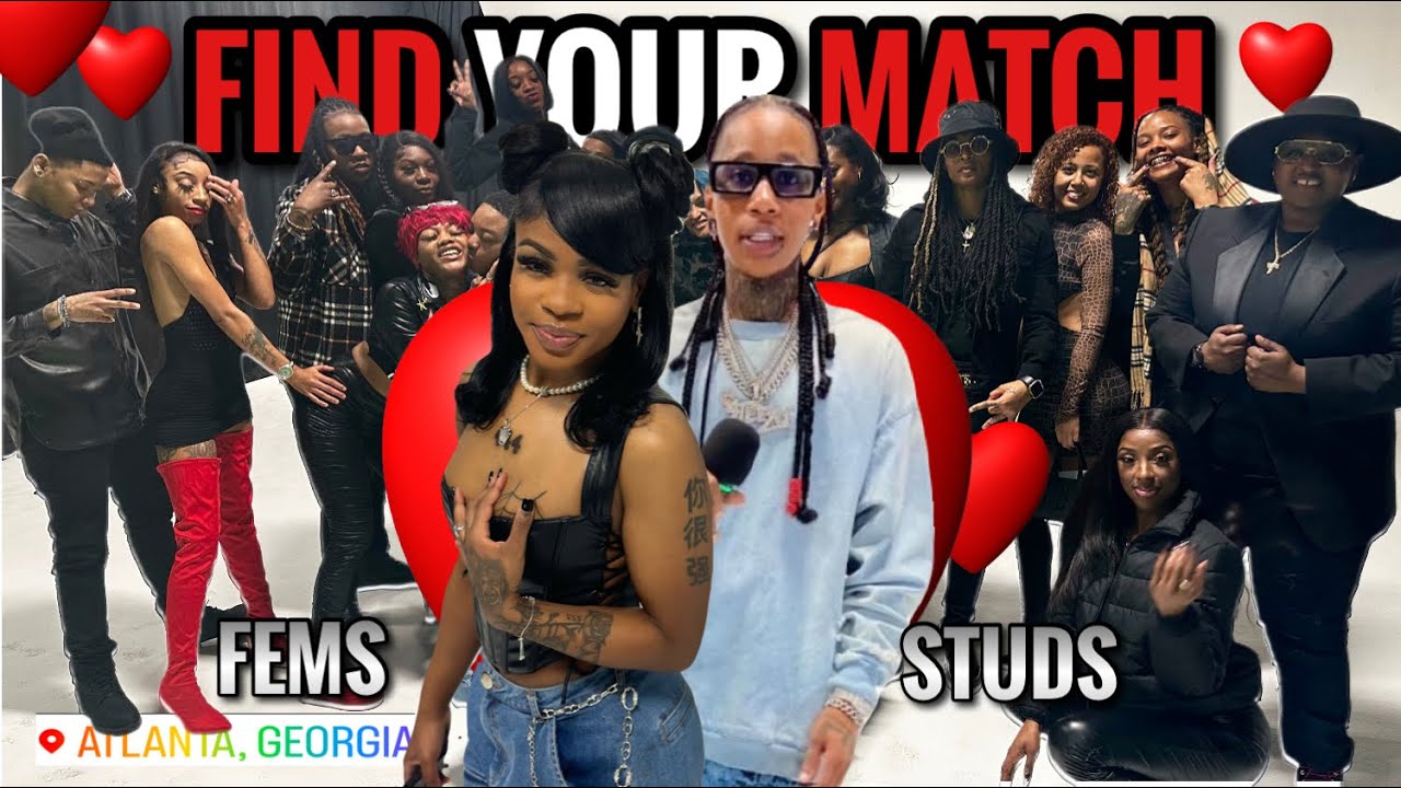 FIND YOUR MATCH ❤️VALENTINES DAY EDITION❤️🌈 | STUDS VS FEMS | ATLANTA, GA