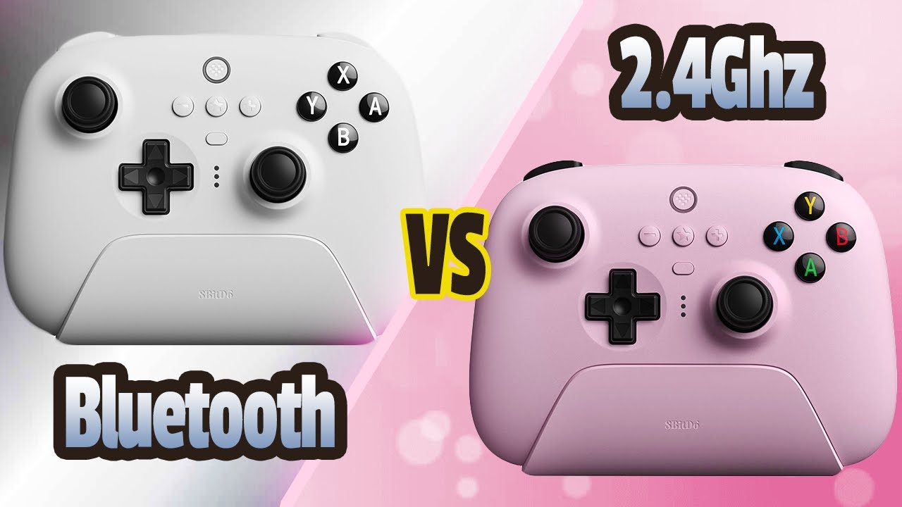 8BitDo Ultimate — Bluetooth или 2 ГГц: что вам подойдет?