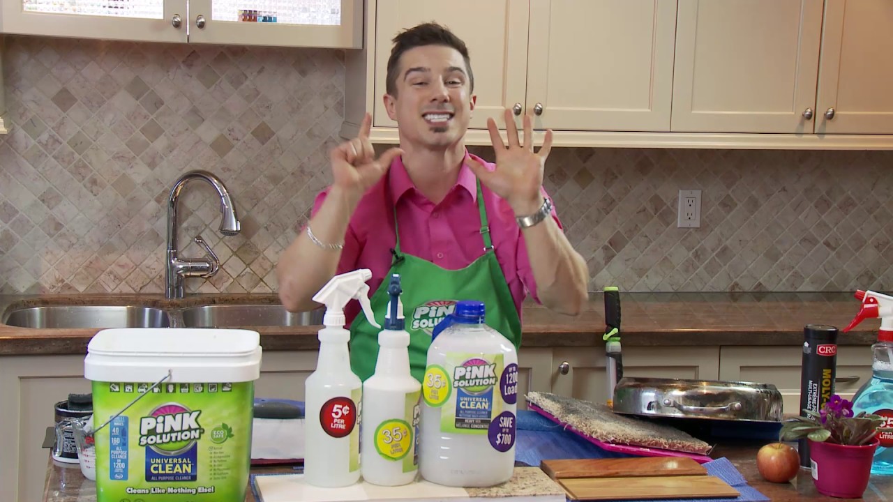 Pink Solution 10+ Natural Household Cleaning Ideas