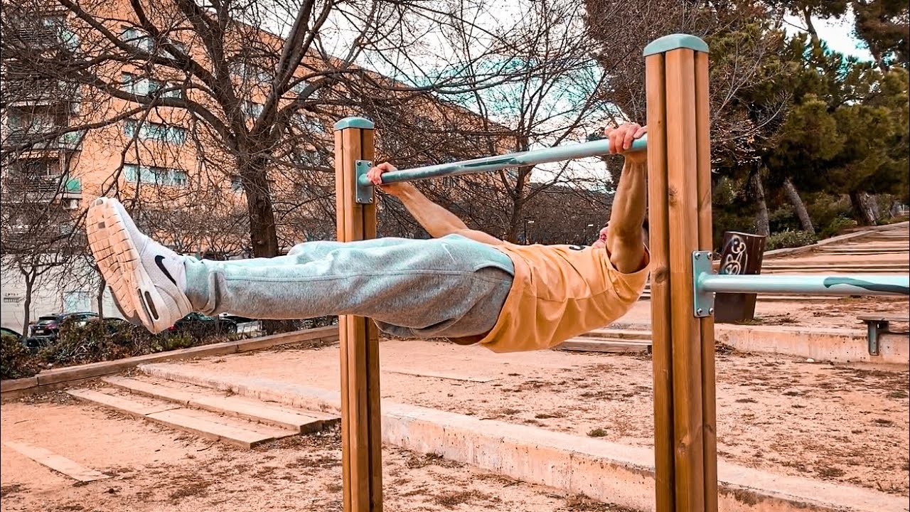 &iexcl;TUTORIAL de como EMPEZAR con el FRONT LEVER!