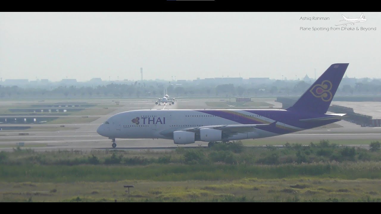 Plane Spotting at Bangkok Suvarnabhumi Airport: Episode-26