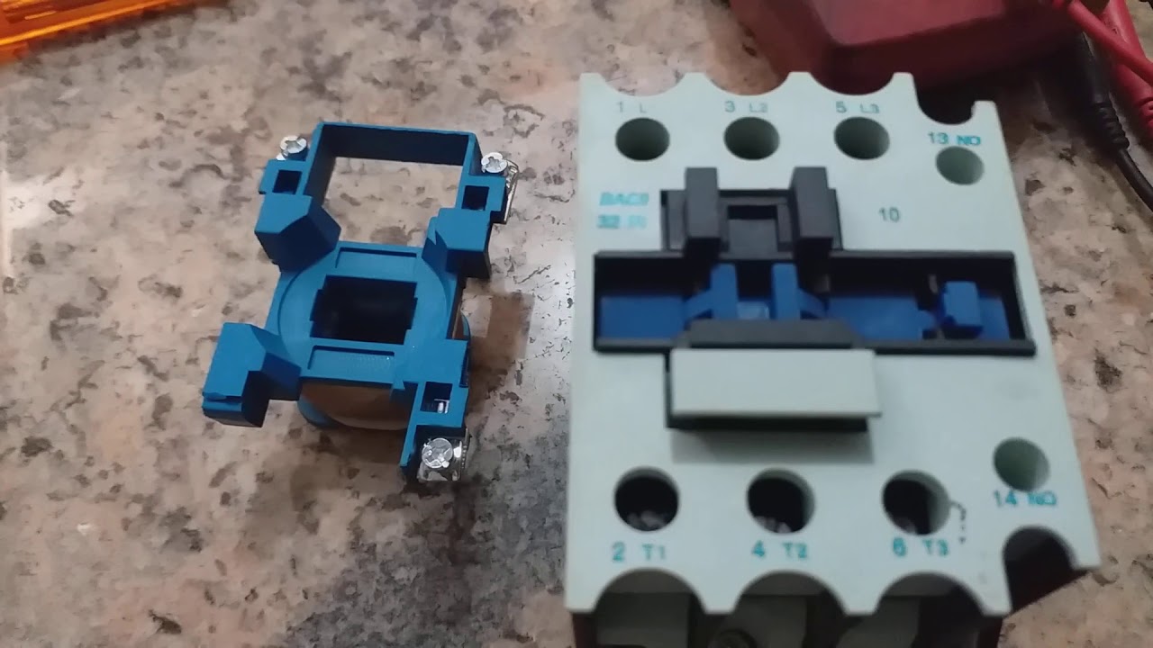 Contator Bobina queimou Porque?