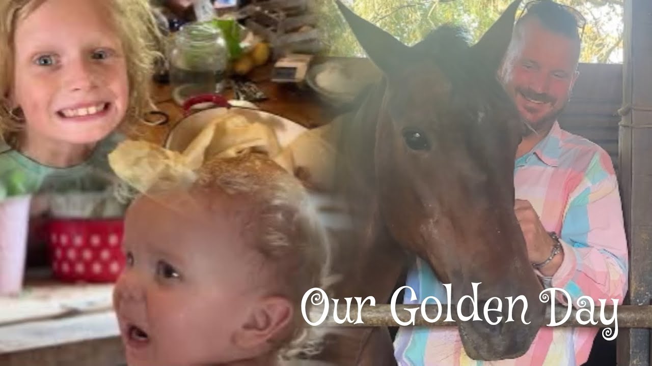 A Golden Day at The Moons