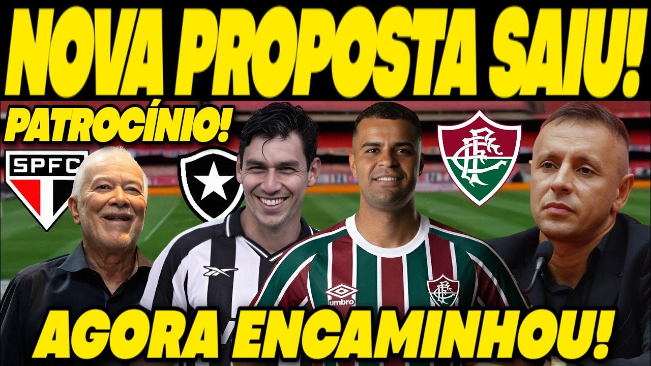 MERCADO EM CHOQUE COM ESSA NOTÍCIA! CHAMADA URGENTE! SAÍDA MILIONÁRIA ENCAMINHADA NO SÃO PAULO HOJE