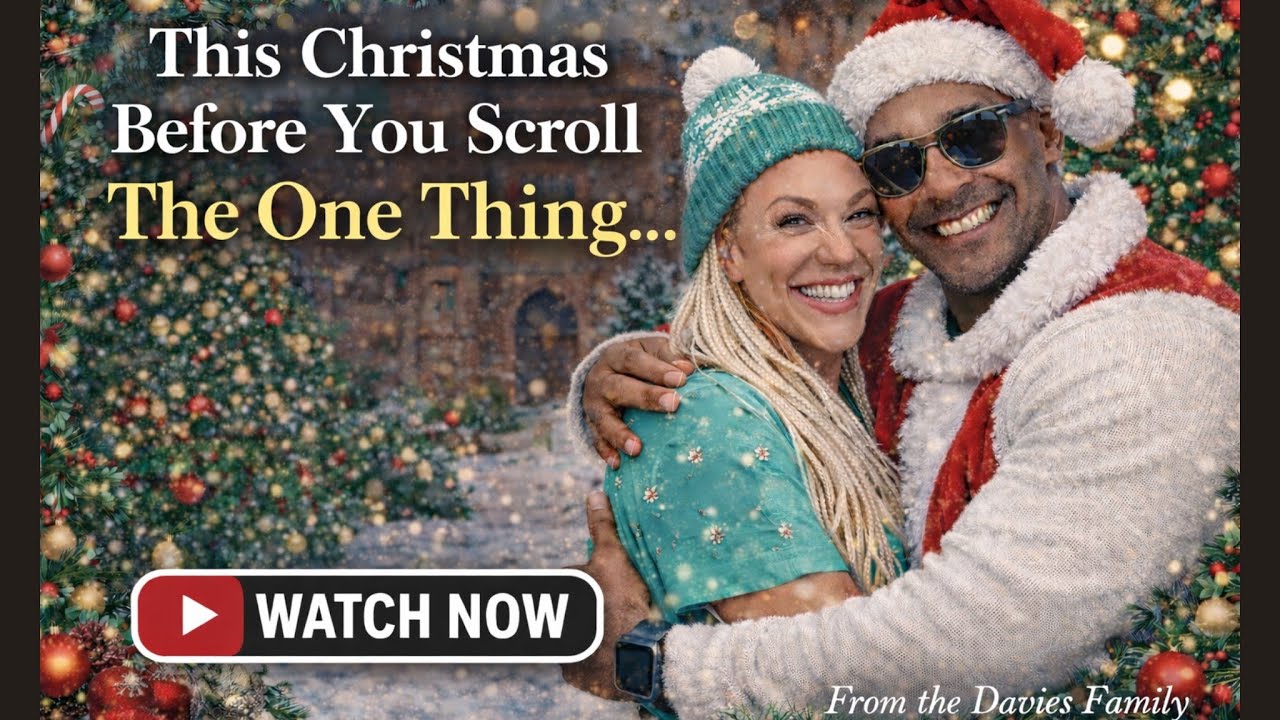 BEFORE YOU SCROLL THIS CHRISTMAS