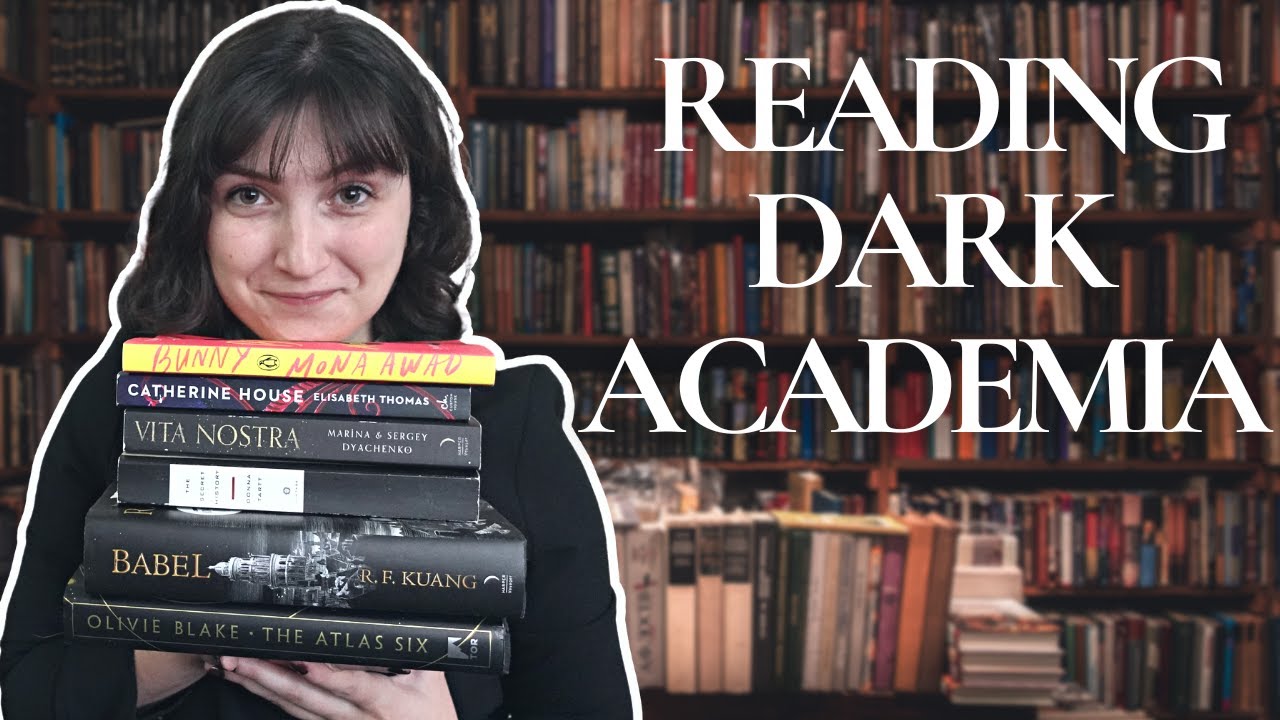Reading Dark Academia Books | Finally Reading Babel and Bunny!