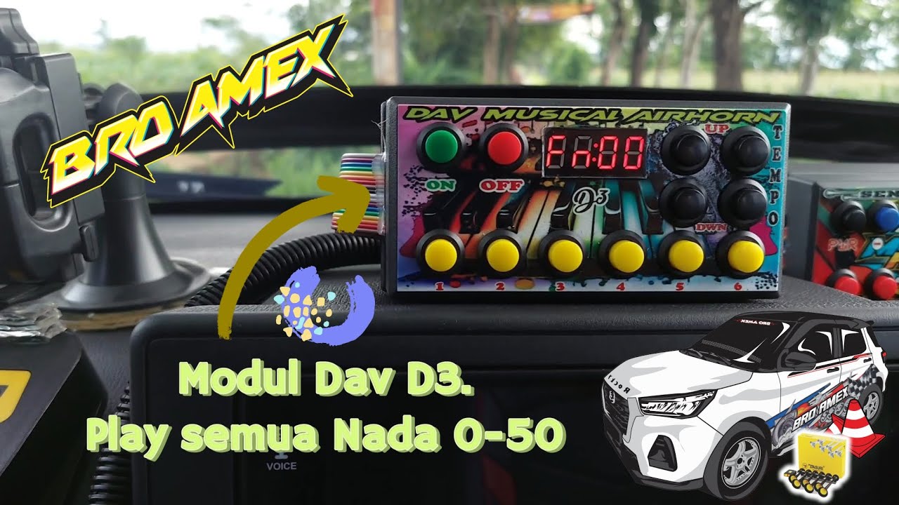 MODUL DAV D3. PLAY SEMUA NADA❗️❗️