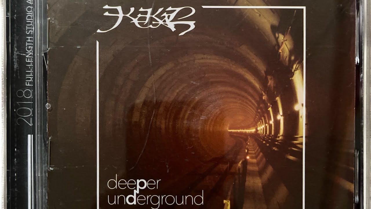KEKAL   —  Album Metal ‘DEEPER UNDERGROUND’ (2018)