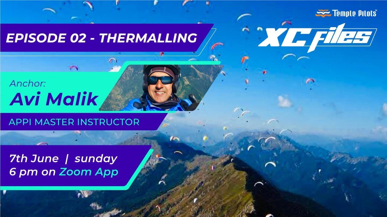 XC Flies : Episode 2   Thermalling with Avi Malik