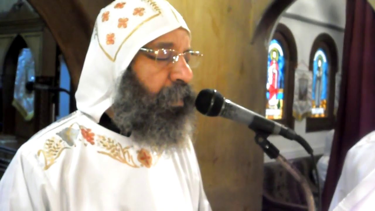 المجمع قبطي لنيافة الانبا رافائيل