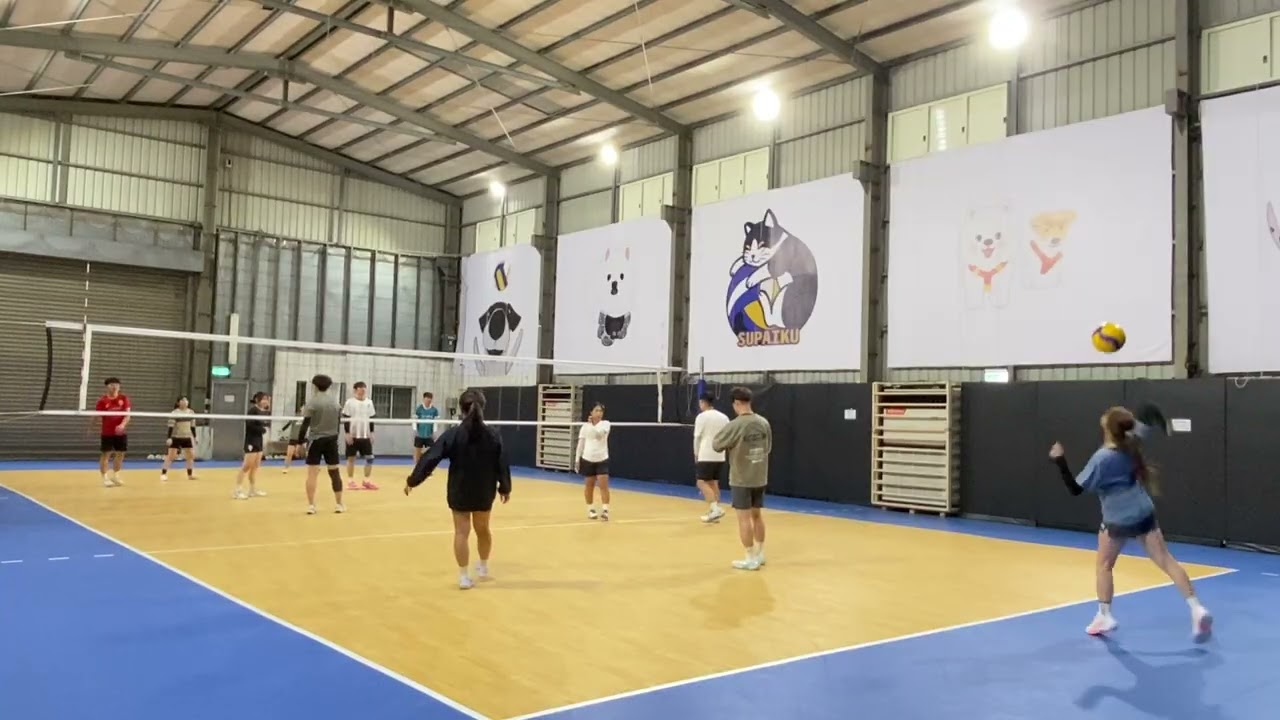 【史派克】2/9(一)女網ep1