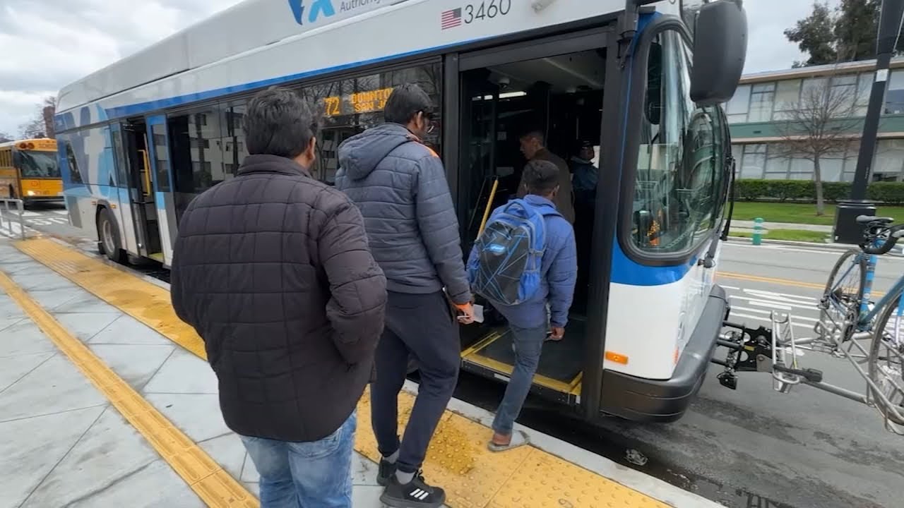 VTA riders feel wave of relief with bus service restored after ending of strike