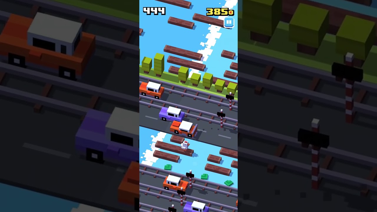 Crossy Road Highscore! - 594