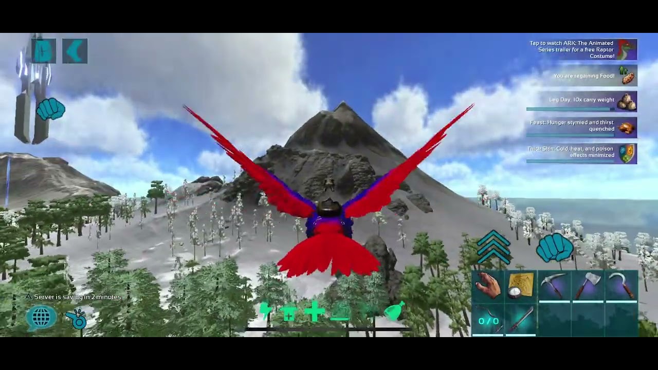 ARK MOBILE | PVP DAY 1