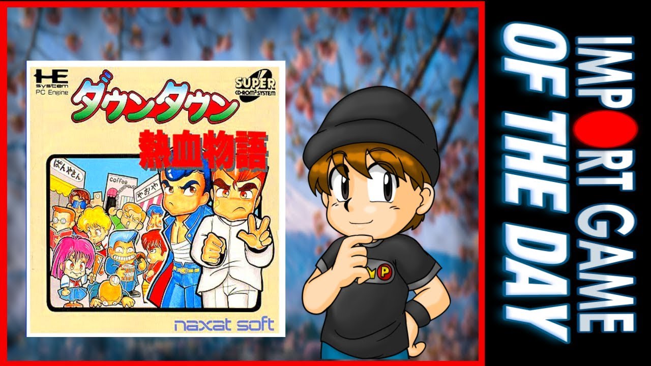 Import Game of the Day | Downtown Nekketsu Monogatari (PC Engine CD)