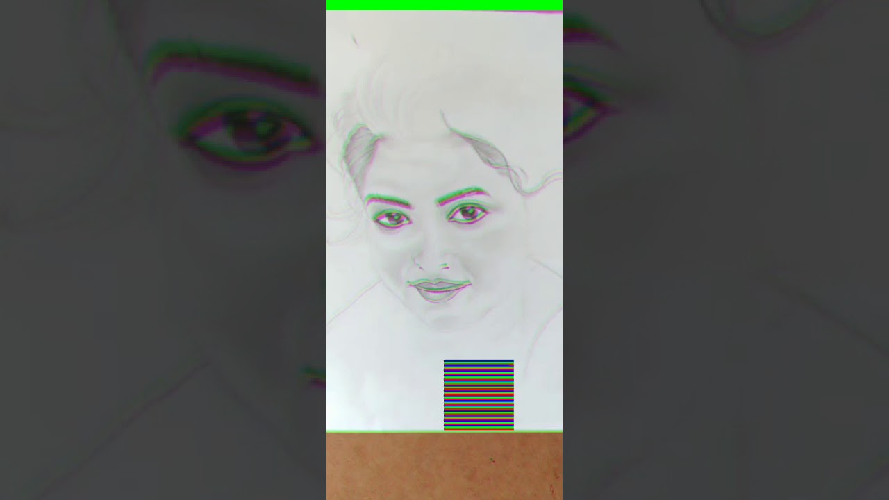Sketch with graphite pencils, Potreit one of my friend ,