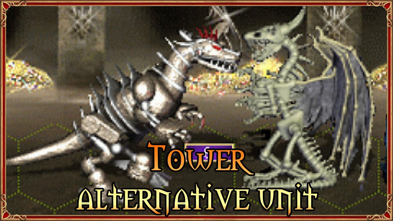 Tower Secret Weapon - Mechazilla (Platinum Golem Dragon) - Alternative Upgrades mod