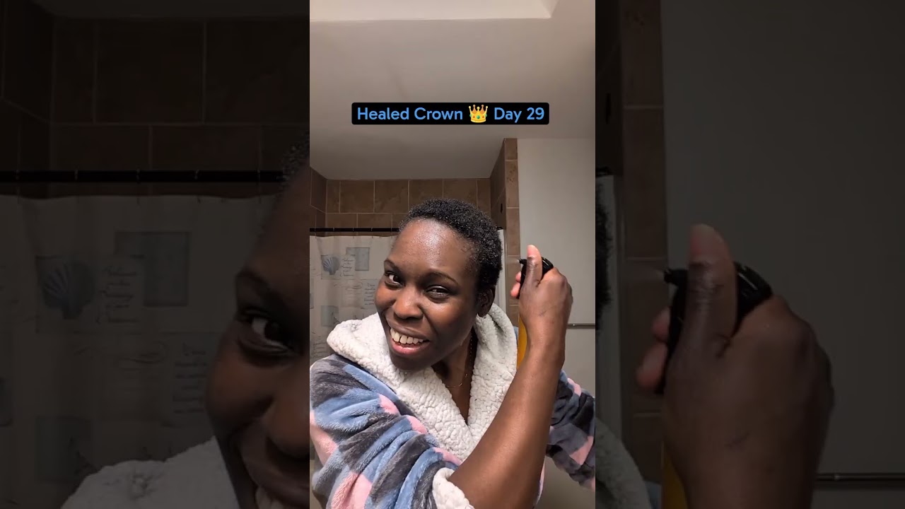 Healed Crown 👑 Day 29