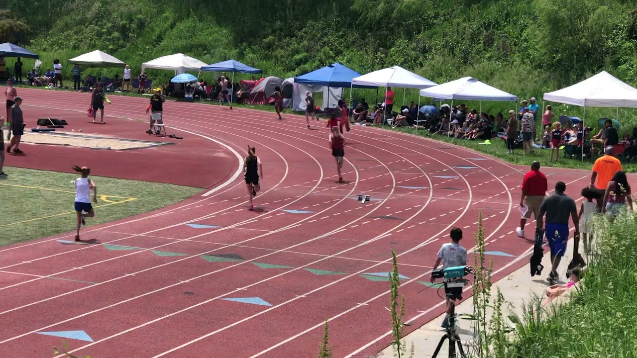 12 Year Old Who Ran 17mph on Treadmill Runs Sub-60sec 400m!!