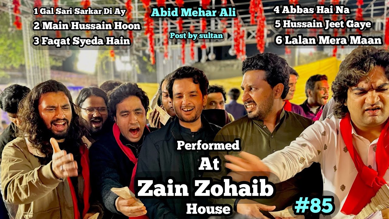 Performed at Zain Zohaib House : #foryou #zainzohaib #zainzohaibmusic #abidmeharali #views #trending