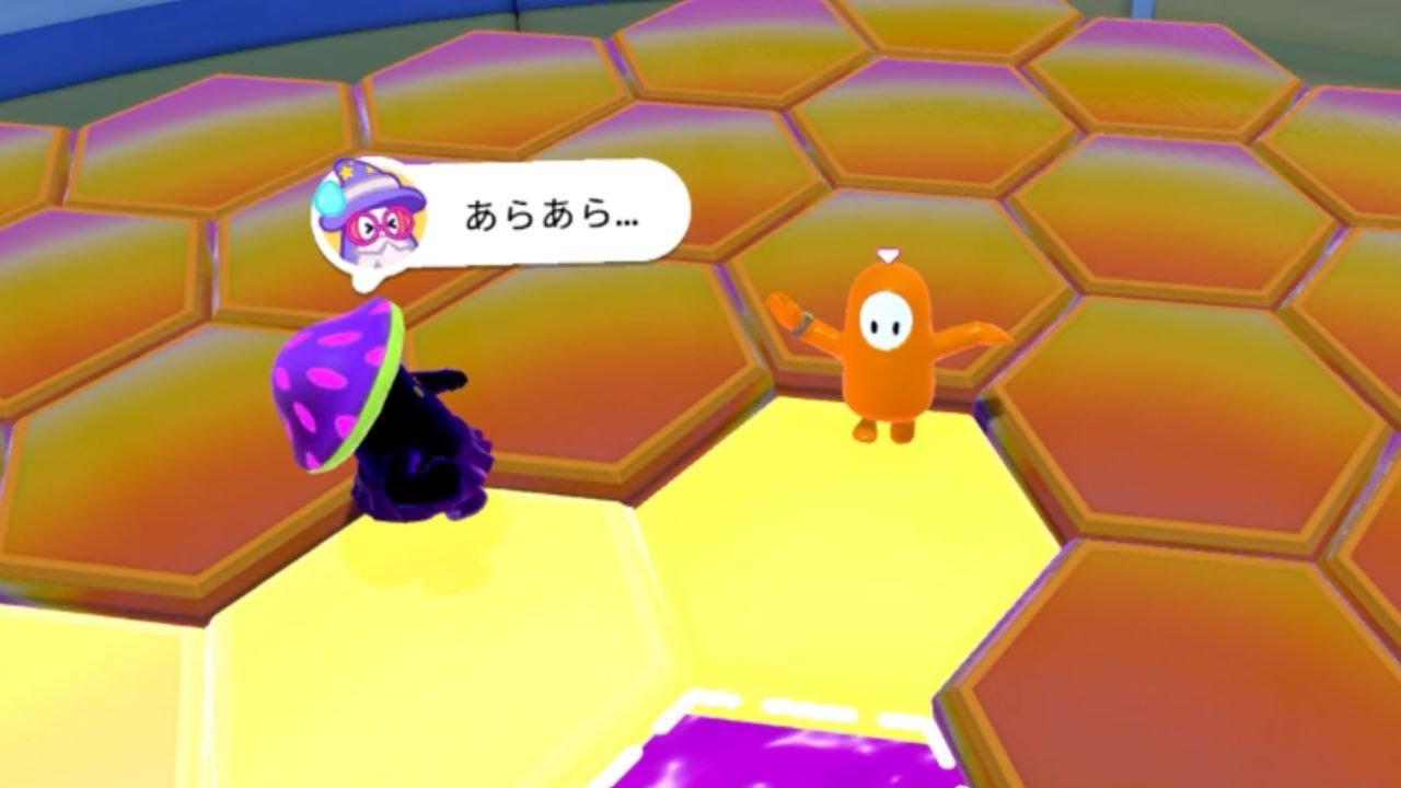 キノコぉぉ！！【Fall Guys】
