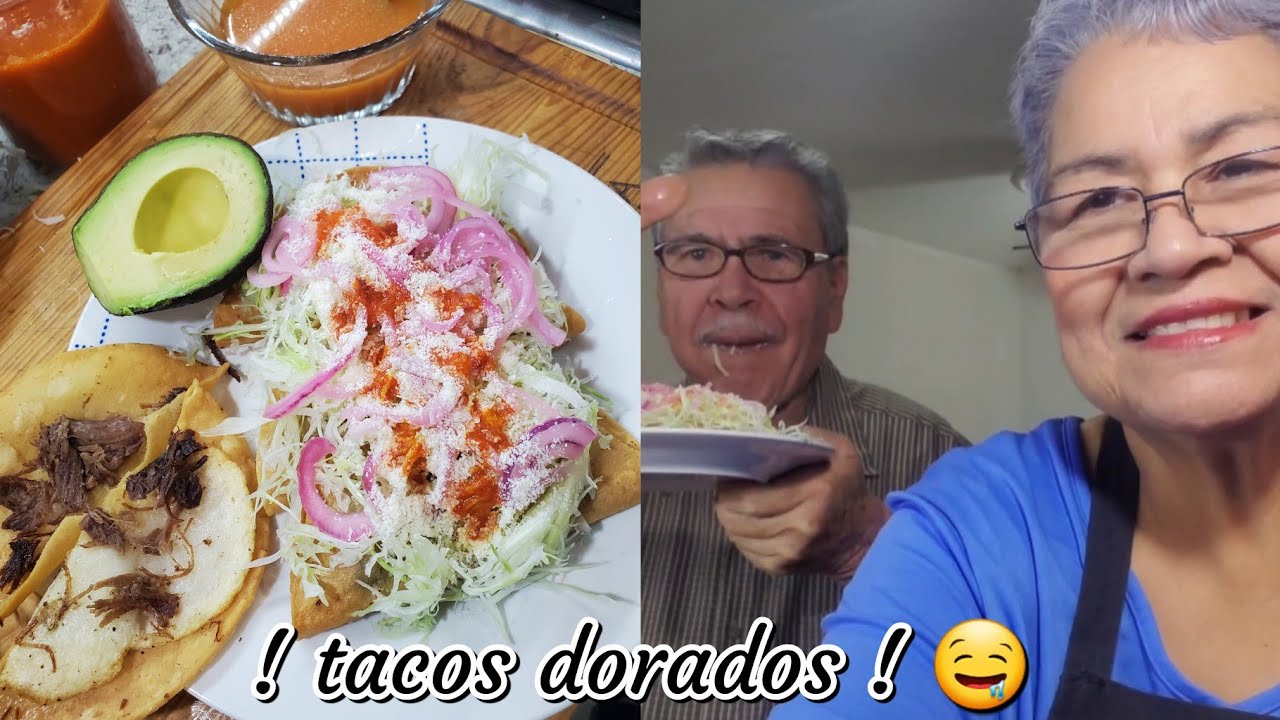! Sabrosos tacos dorados ! de papa y carne de res 😋 🥩🥔🌮| Cocina Tutuli 