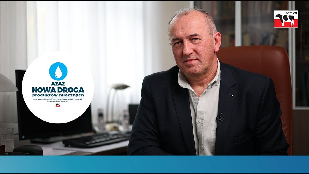 Jak powstaje mleko A2A2? -  Stanisław Kamiński