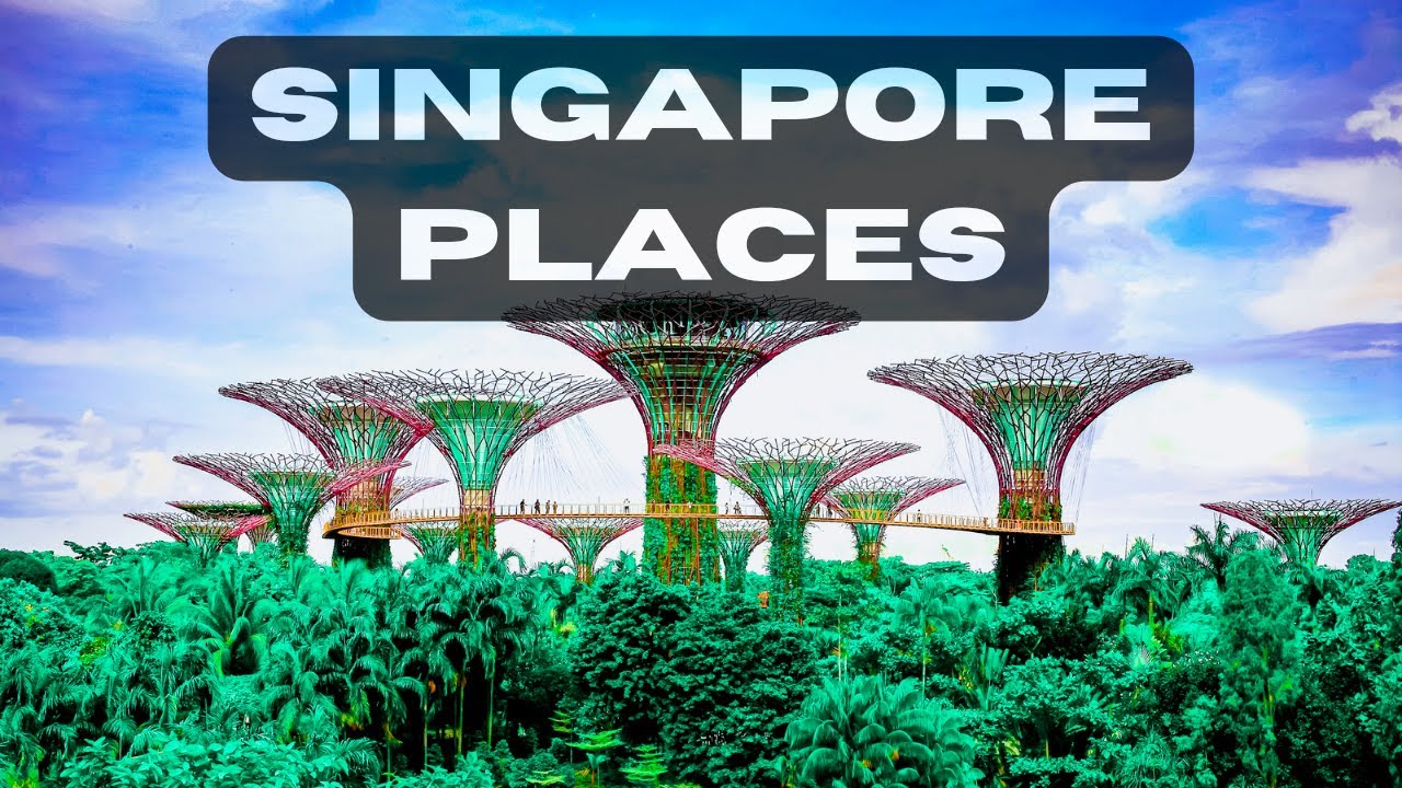 Top 10 best places to visit in singapore  2022.Travel video 2022.