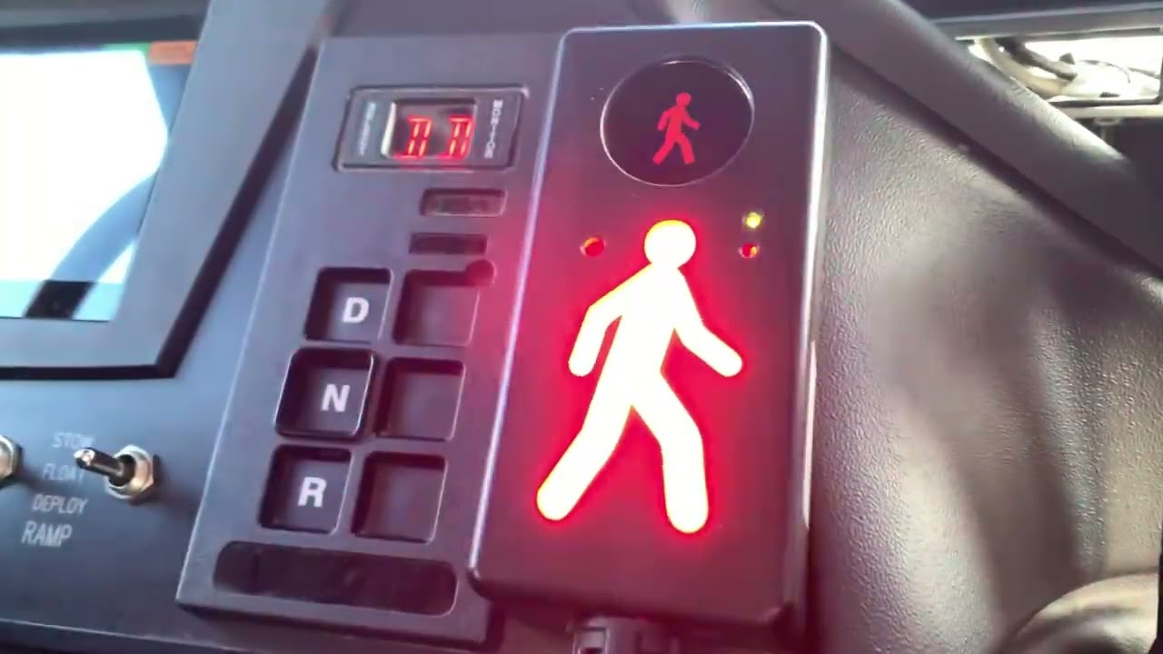Collision Avoidance and Pedestrian Warning System