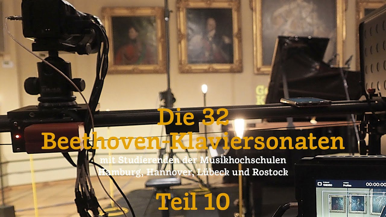 #Gezeiten_im_Wohnzimmer: Die 32 Beethoven-Klaviersonaten Teil 10