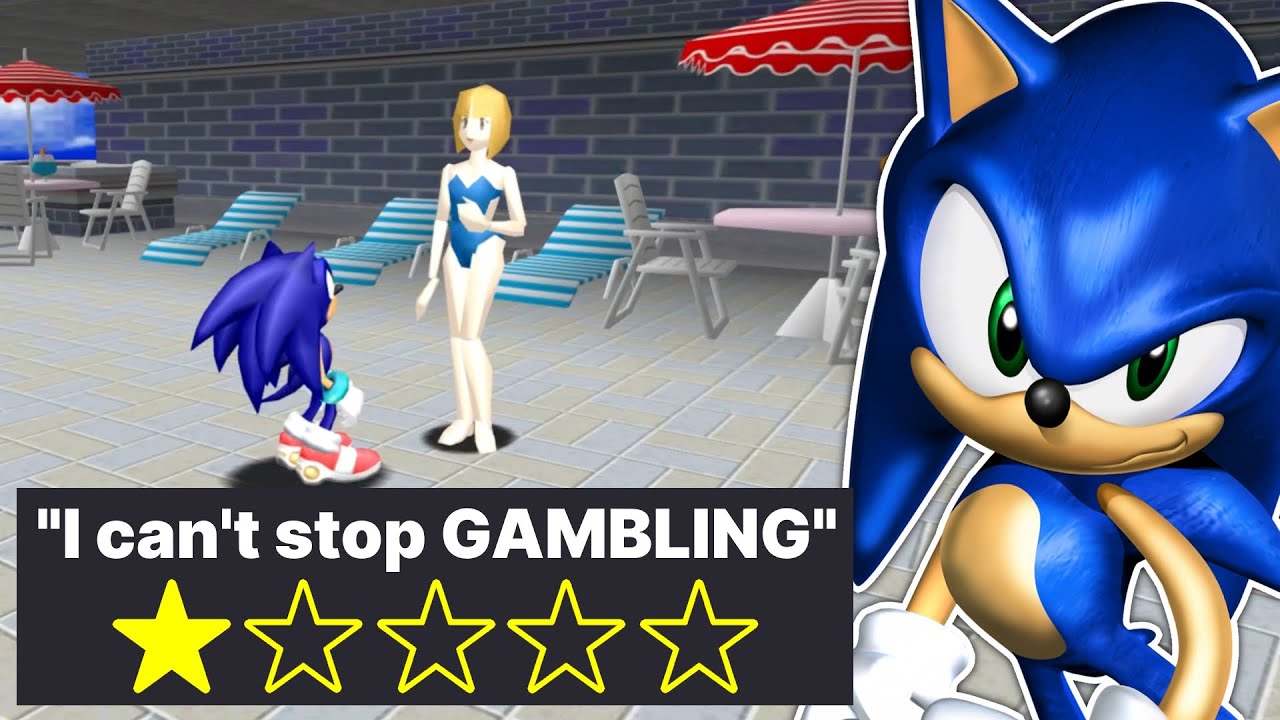 Vacations in Game Locations - Sonic Adventure's Station Square
