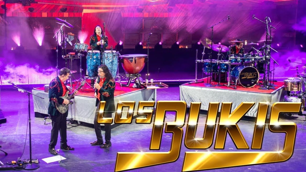 LOS BUKIS - ENCADENADA A MI (EN VIVO) MONTERREY NL 2022