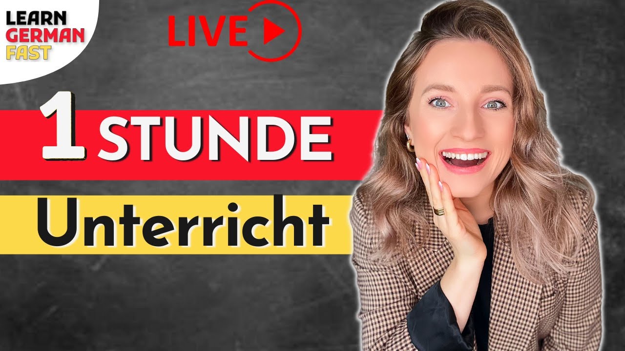 ALLES zum KONJUNKTIV II  -  Learn German Fast