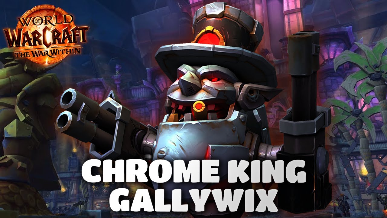 Mythic Gallywix First Kill - Frost Mage | TWW