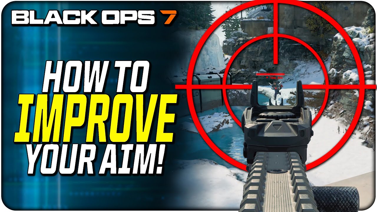 How to Improve your Aim in Black Ops 7! (Accuracy Drill)