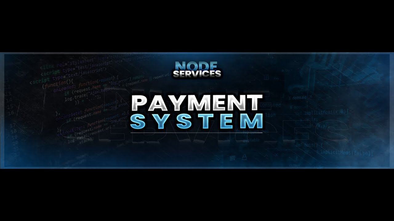Node Payment - Advanced Payment System [Showcase]
