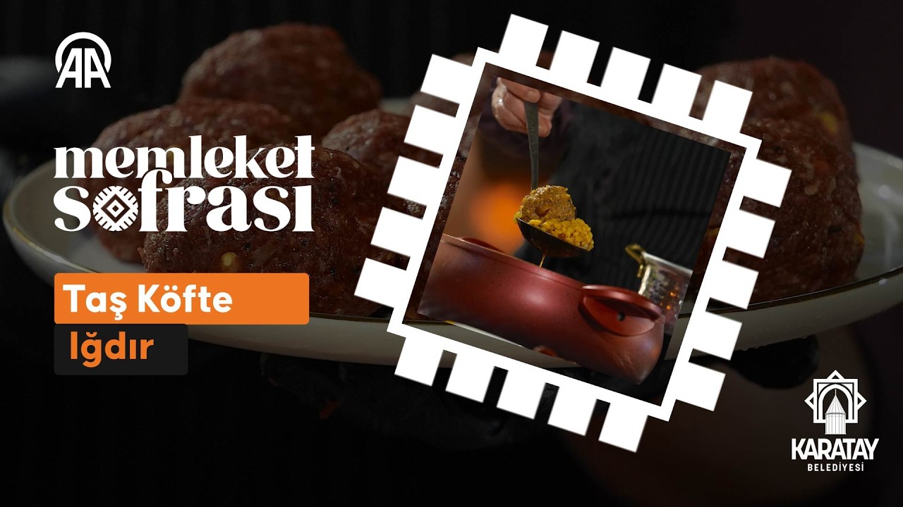 Memleket Sofrası: Taş köfte