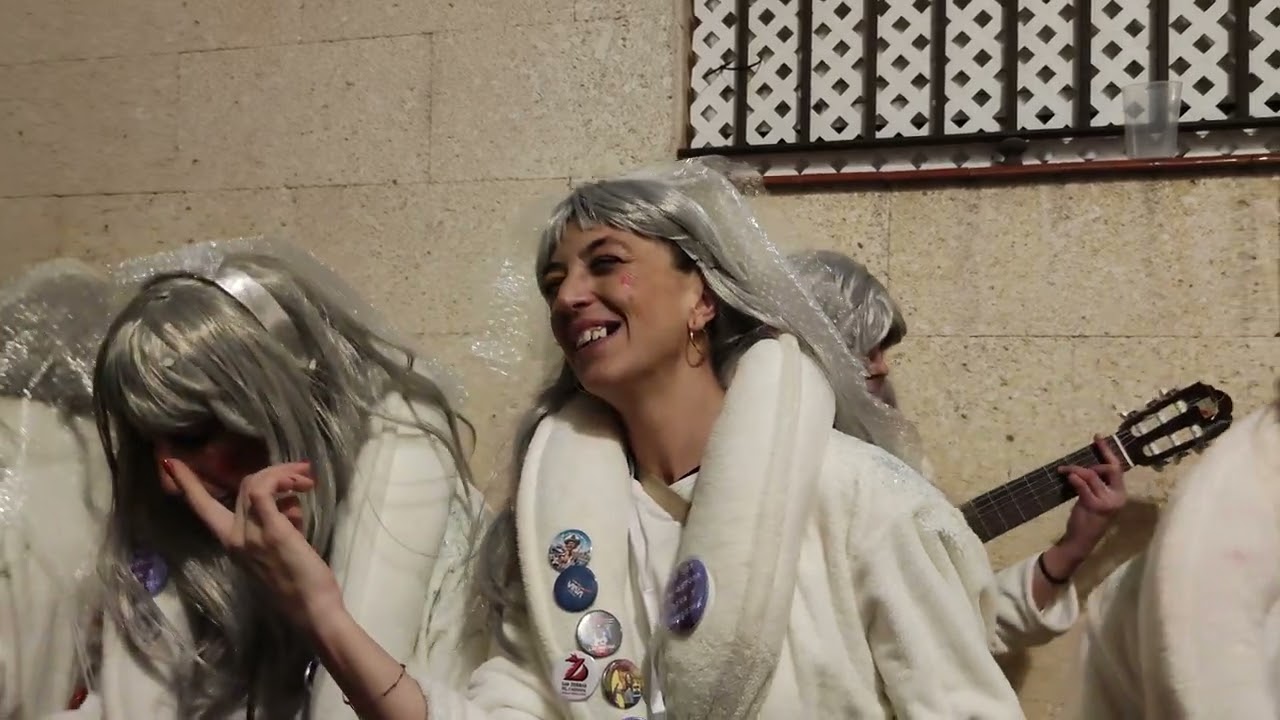 Chirigota Callejera Las Coñetas 2024 «Cadi, la Exnovia del mar». Popurrí. Carnaval de Cádiz.