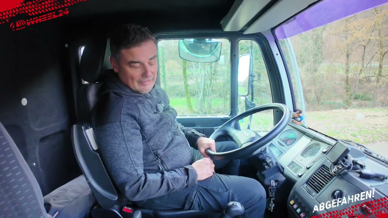GENERATIONENVERGLEICH MAN L2000 vs. MAN TGM – 20 Jahre Unterschied im Expeditionsmobil! 🚛🔥