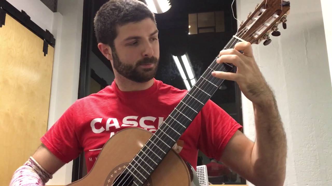Sonata in A Major K. 209 by Domenico Scarlatti played by Evan Taucher
