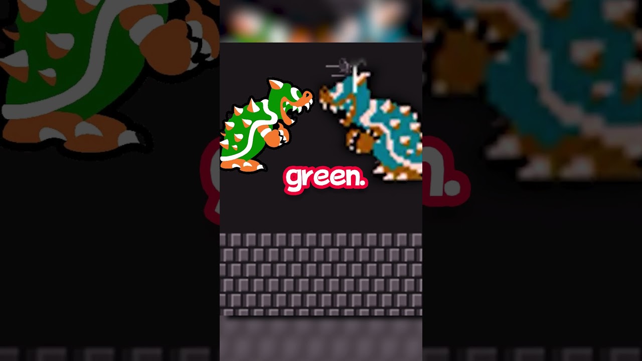 Bowser's SECRET Brother